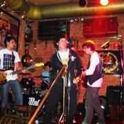 Tocando en el ROCK&BLUES CAFÉ (25.03.2010)