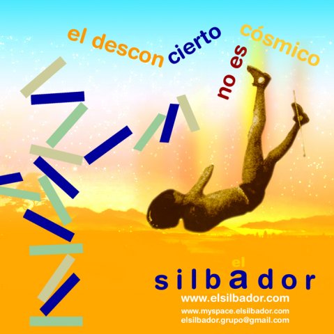 el desconcierto no es cósmico.  Maqueta